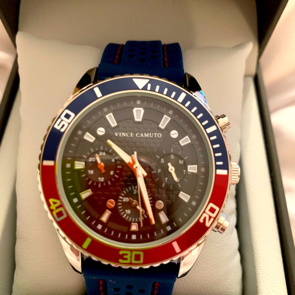 Vince Camuto Men Watch NWT